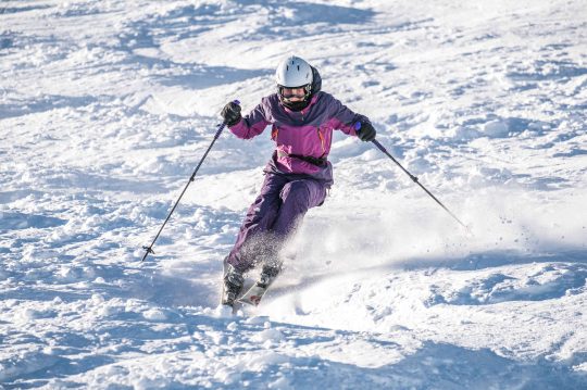 Buckelpisten-Camp am Kitzsteinhorn