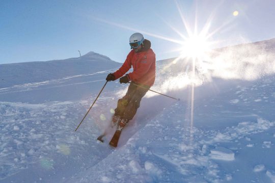 Buckelpistencamp am Kitzsteinhorn