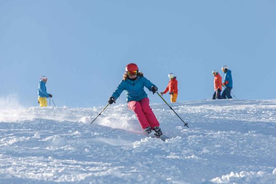 Buckelpisten-Camp am Kitzsteinhorn: Techniktraining