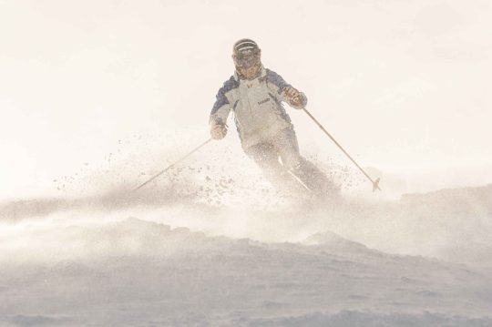 Buckelpistenfahren lernen: Spurwahl