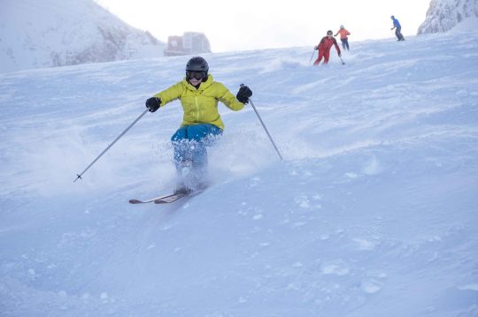 Buckelpistencamp am Kitzsteinhorn