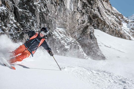 Tiefschneegenuss in Engelberg