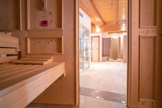 Wellnessbereich Sauna